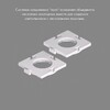 Миниатюра фото основание для встраиваемого светильника denkirs для dk3020/61 dk3020/61-scb | 220svet.ru