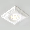 Миниатюра фото встраиваемый светильник ambrella light desing d1168 w | 220svet.ru