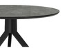 Миниатюра фото керамический стол woodville том 110 dolmen cris sahara / черный 625687 | 220svet.ru