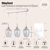 Миниатюра фото подвесной светильник maytoni blues mod044-pl-03-n | 220svet.ru