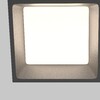 Миниатюра фото встраиваемый светодиодный светильник maytoni okno dl056-18w3-4-6k-b | 220svet.ru
