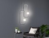 Миниатюра фото подвесной светодиодный светильник ambrella light comfort linetech fl66366 | 220svet.ru