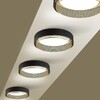 Миниатюра фото потолочный светодиодный светильник sonex antey 7692/48l золотой | 220svet.ru