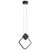 Миниатюра фото подвесной светодиодный светильник ambrella light comfort line fl5256 | 220svet.ru