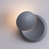 Миниатюра фото настенный светодиодный светильник arte lamp eclipse a1421ap-1gy | 220svet.ru