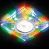 Миниатюра фото встраиваемый светодиодный светильник ambrella light led s234 w/ch/m | 220svet.ru