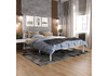 Миниатюра фото двуспальная кровать 160х200 woodville фади 1 белая 611379 | 220svet.ru