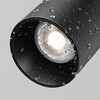 Миниатюра фото уличный трековый светильник maytoni focus led exility o-tr02-1-s-8wb4k | 220svet.ru