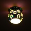 Миниатюра фото встраиваемый светильник эра декор dk88-2 3d | 220svet.ru