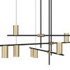 Миниатюра фото светильник на штанге loft it tribes 8120-9 | 220svet.ru