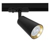 Миниатюра фото трековый светильник arte lamp cintura a2355pl-1bk | 220svet.ru