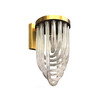 Миниатюра фото настенный светильник murano a1 brass | 220svet.ru