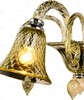 Миниатюра фото бра arte lamp cleopatra a9002ap-1cc | 220svet.ru