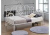 Миниатюра фото кровать woodville dalia 90 см х 200 см ivory 11656 | 220svet.ru