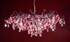 Миниатюра фото подвесная люстра citilux rosa rosso el325p17.2 | 220svet.ru