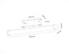 Миниатюра фото трековый светильник 3000k-6000k 10w ambrella light magnetic gl2370 | 220svet.ru