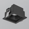 Миниатюра фото встраиваемый светодиодный светильник elektrostandard quadro 25085/led 10w 4000k черный a063677 | 220svet.ru