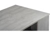 Миниатюра фото стол битти лофт 116 бетон / черный матовый | 220svet.ru
