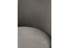 Миниатюра фото барный стул woodville джама темно-серый / черный матовый 448667 | 220svet.ru