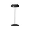 Миниатюра фото настольная лампа float black axo light | 220svet.ru