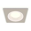 Миниатюра фото комплект встраиваемого светильника ambrella light techno spot xc7633001 sgr/swh серый песок/белый песок (c7633, n7010) | 220svet.ru