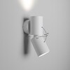 Миниатюра фото настенный светодиодный светильник elektrostandard deep 40126/led белый a062927 | 220svet.ru