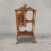 Миниатюра фото стеллаж льюис roomers antique dm- louis walnut cabinet | 220svet.ru