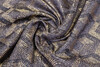 Миниатюра фото портьера garda decor 121gd-ton04-port bronz | 220svet.ru