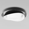 Миниатюра фото потолочный светодиодный светильник loft it petale 10256 black | 220svet.ru