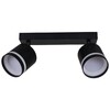 Миниатюра фото спот reluce 53001-9.5-002il spot light gx53 bk | 220svet.ru