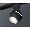 Миниатюра фото комплект трекового светильника ambrella light track system xt1102071 sbk/fr черный песок/белый матовый (a2521, c1102, n7165) | 220svet.ru
