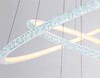 Миниатюра фото подвесной светодиодный светильник ambrella light acrylica original fa9561 | 220svet.ru
