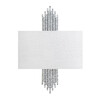 Миниатюра фото настенный светильник loft it poema 10458 silver | 220svet.ru