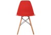 Миниатюра фото стул eames pc-015 красный | 220svet.ru