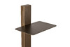 Миниатюра фото полка настенная garda decor 58db-24218 | 220svet.ru