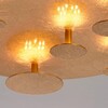 Миниатюра фото потолочный светодиодный светильник de markt галатея 6 452012708 | 220svet.ru