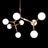 Миниатюра фото подвесной светильник loft it palmira 10191/8 gold | 220svet.ru