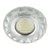Миниатюра фото встраиваемый светильник fametto luciole dls-l147 gu5.3 glassy/clear | 220svet.ru
