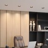 Миниатюра фото светильник встраиваемый светодиодный с переключателем цветовой температуры novotech brillo 359866 черный | 220svet.ru