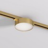 Миниатюра фото трековый однофазный светодиодный светильник denkirs shine flow dk5762-sb | 220svet.ru