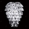 Миниатюра фото настенный светильник crystal lux charme ap2+2 led cromo/crystal | 220svet.ru