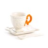 Миниатюра фото кофейная пара i-coffee orange seletti | 220svet.ru