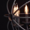 Миниатюра фото подвесная люстра mw-light замок 249017306 | 220svet.ru