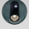 Миниатюра фото подвесной светодиодный светильник eurosvet cobble 50258/1 led бирюзовый | 220svet.ru