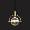 Миниатюра фото подвесной светильник 2121p/a brass/clear delight collection | 220svet.ru