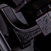 Миниатюра фото уличный настенный светильник maytoni oxford s101-42-11-b | 220svet.ru
