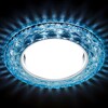 Миниатюра фото встраиваемый светильник ambrella light gx53 led g288 bl | 220svet.ru