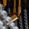 Миниатюра фото потолочная люстра mw-light бриз 111012815 | 220svet.ru
