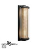 Миниатюра фото уличный настенный светильник novotech matrix 370968 черный | 220svet.ru