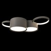 Миниатюра фото потолочный светодиодный светильник loft it 10317/4 grey | 220svet.ru